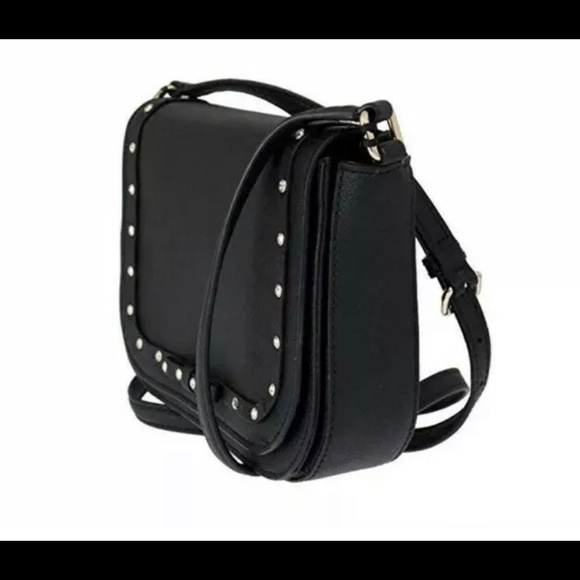 Kate Spade Black Jeweled Crossbody - Picture 3 of 7